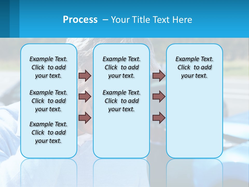 Cooling Equipment Remote PowerPoint Template