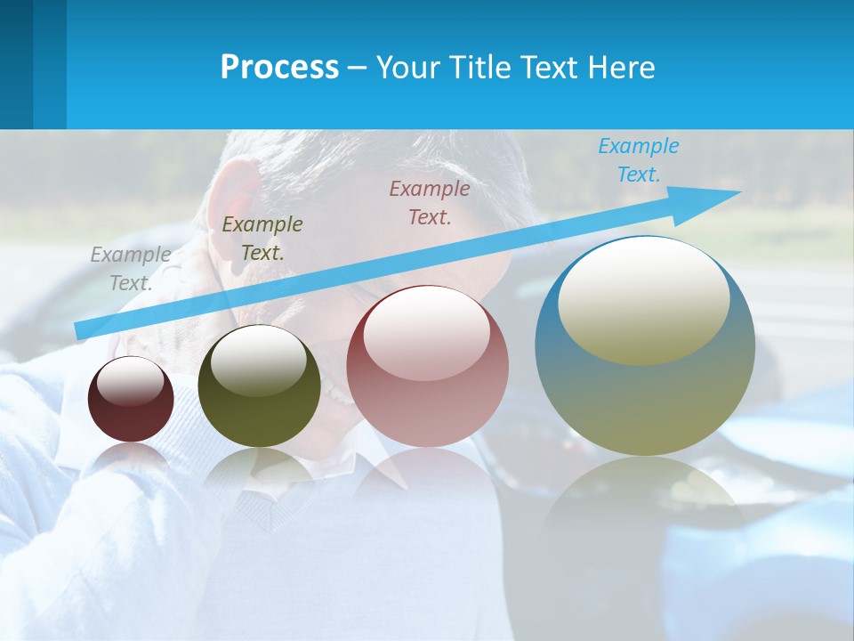 Cooling Equipment Remote PowerPoint Template