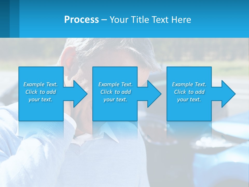 Cooling Equipment Remote PowerPoint Template