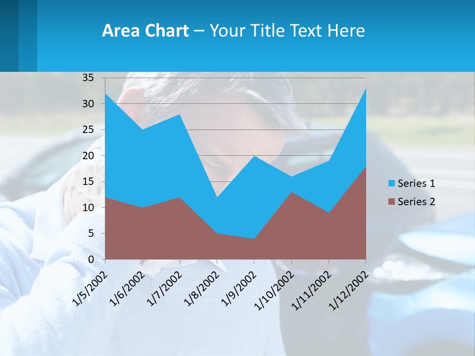 Cooling Equipment Remote PowerPoint Template