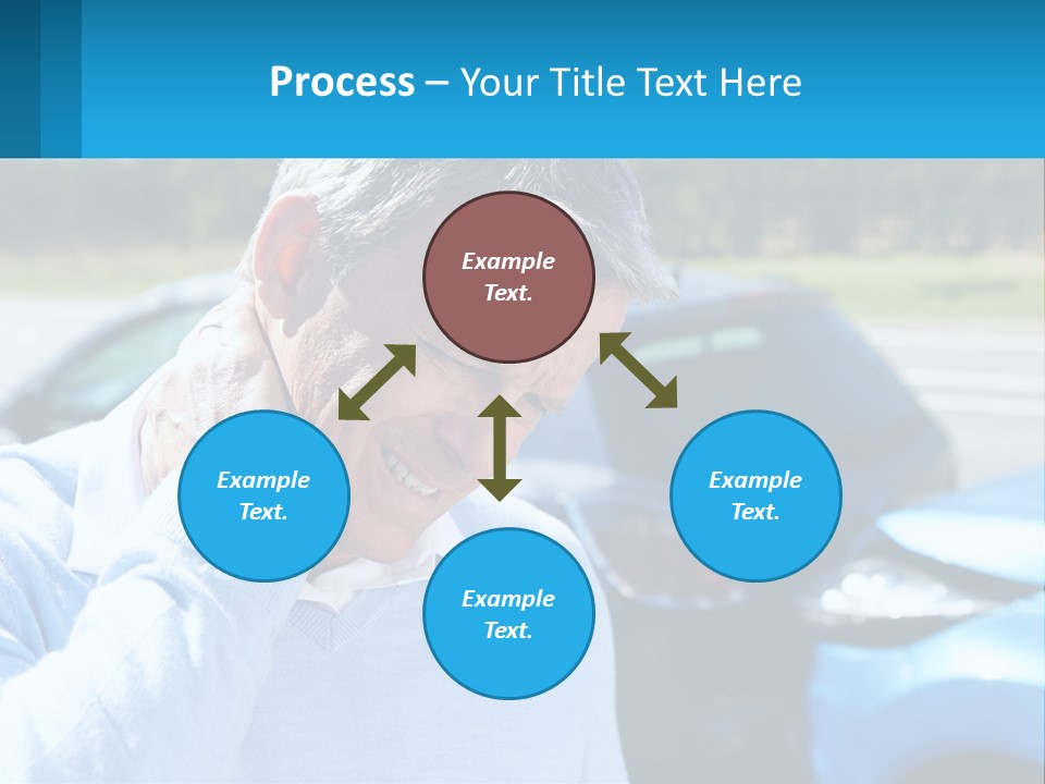 Cooling Equipment Remote PowerPoint Template
