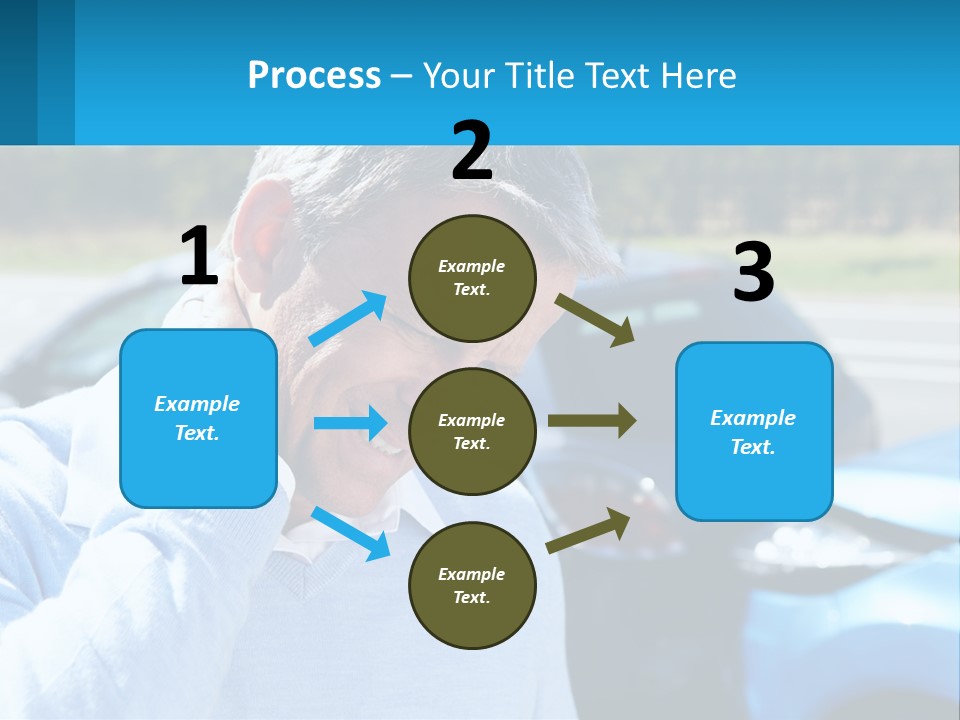 Cooling Equipment Remote PowerPoint Template