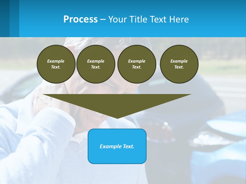 Cooling Equipment Remote PowerPoint Template