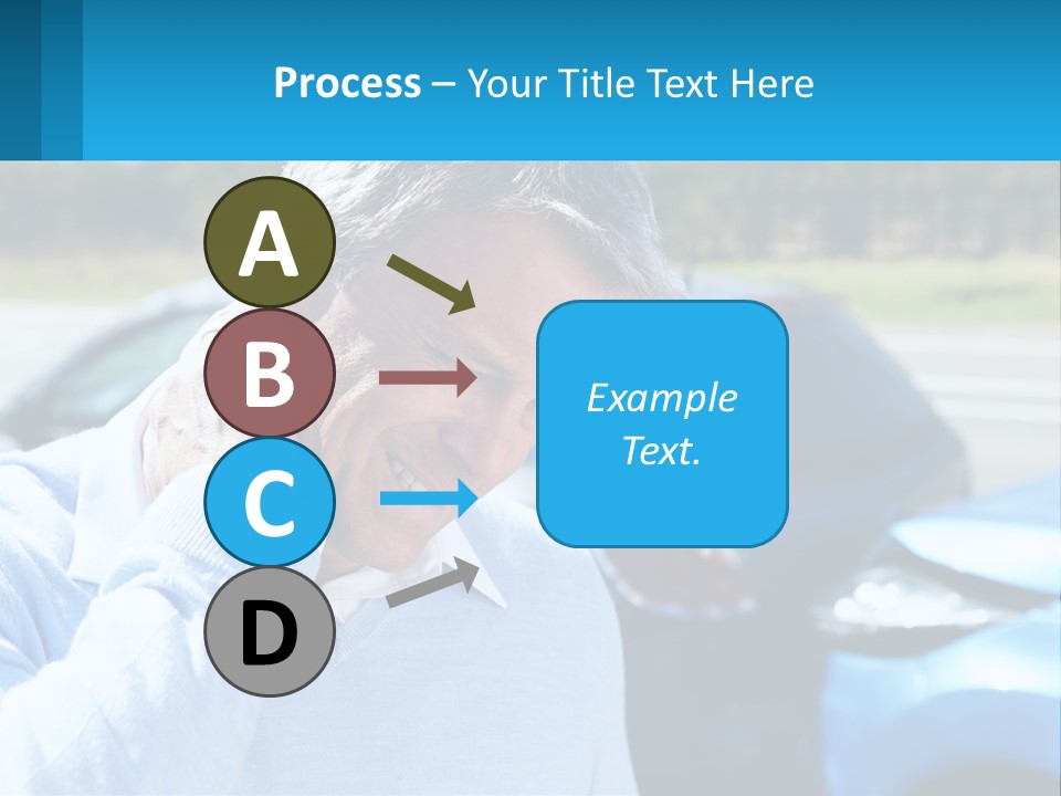 Cooling Equipment Remote PowerPoint Template