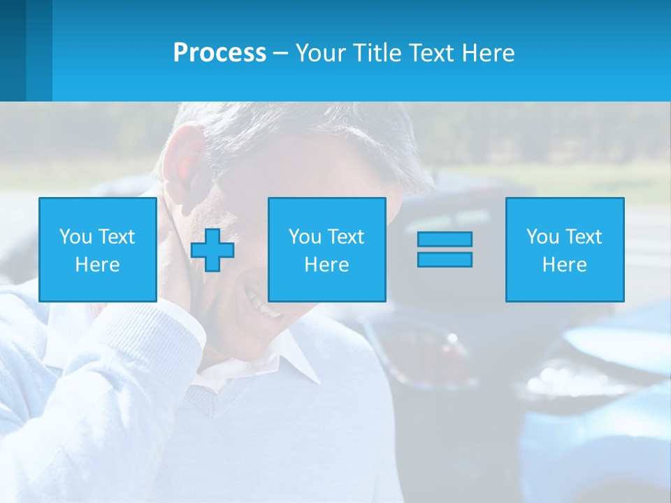 Cooling Equipment Remote PowerPoint Template