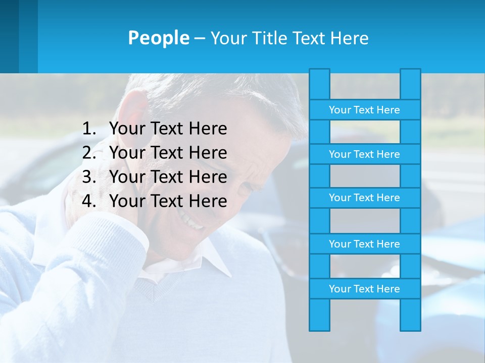 Cooling Equipment Remote PowerPoint Template