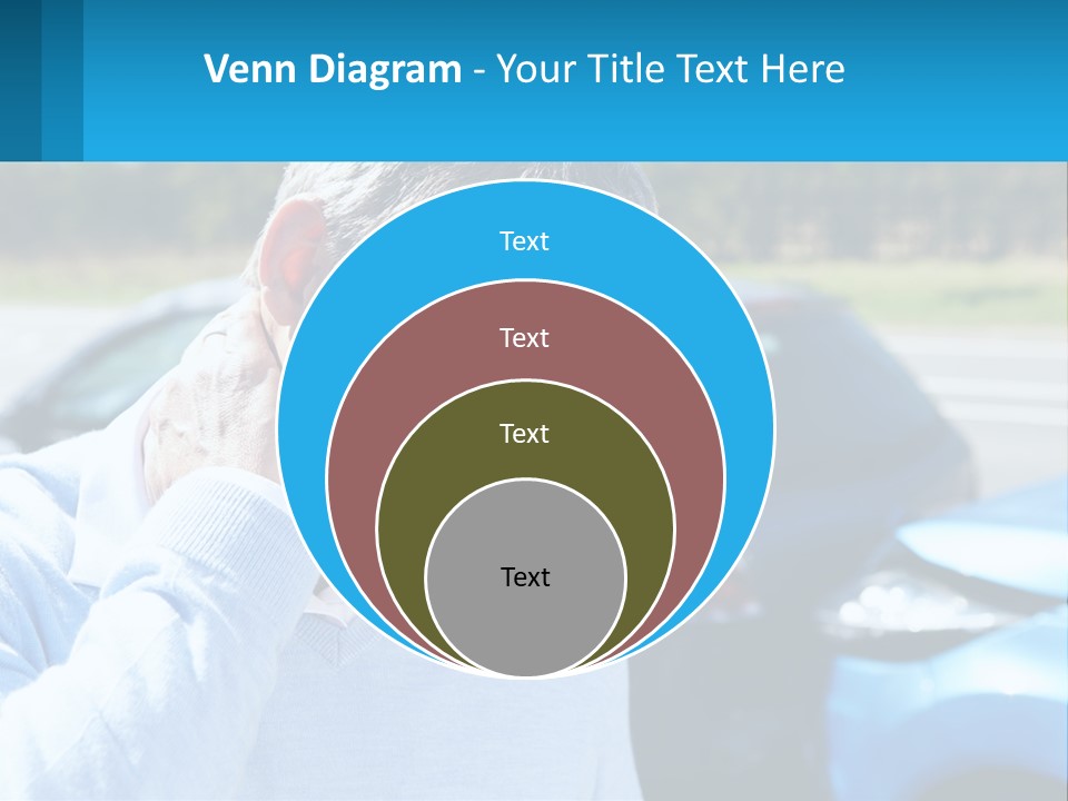 Cooling Equipment Remote PowerPoint Template
