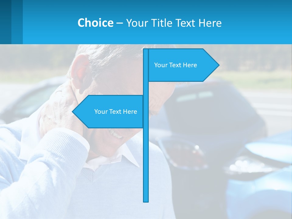 Cooling Equipment Remote PowerPoint Template