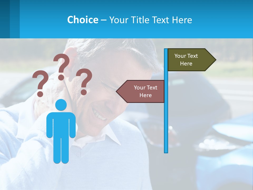 Cooling Equipment Remote PowerPoint Template