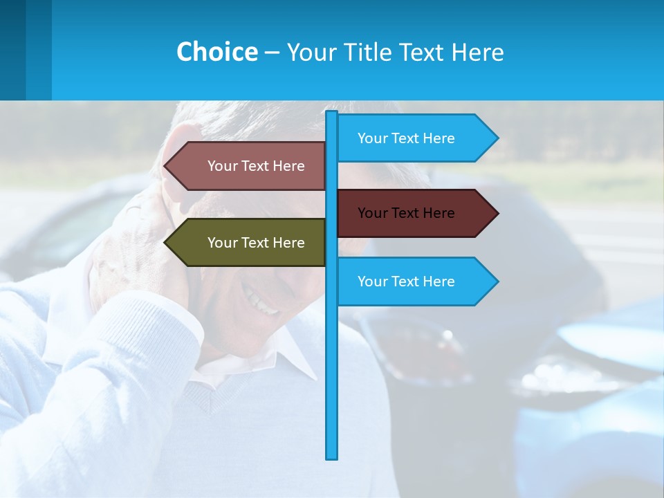 Cooling Equipment Remote PowerPoint Template