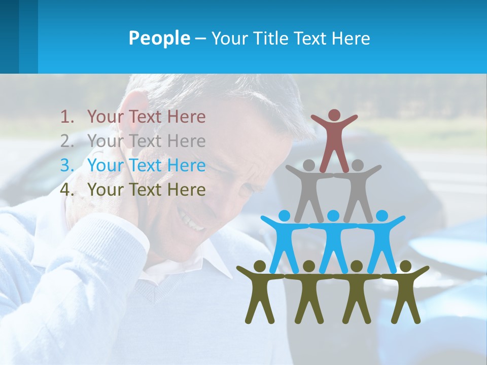 Cooling Equipment Remote PowerPoint Template