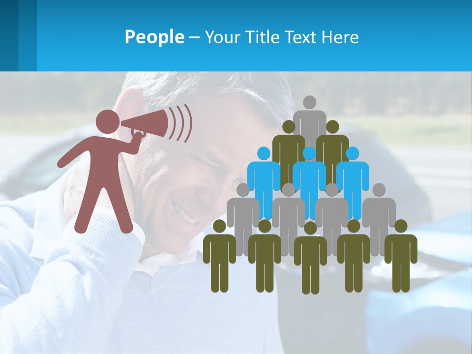 Cooling Equipment Remote PowerPoint Template