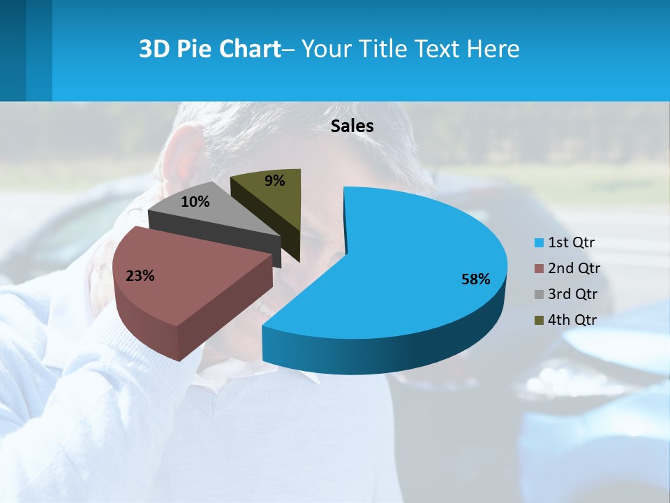 Cooling Equipment Remote PowerPoint Template