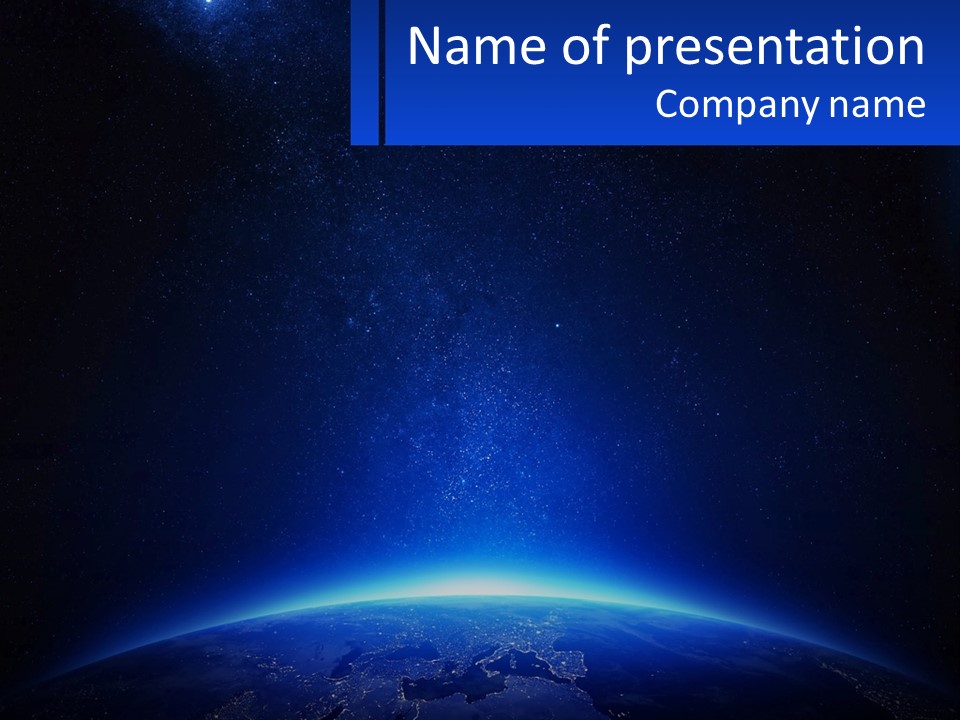 Temperature Part Cool PowerPoint Template