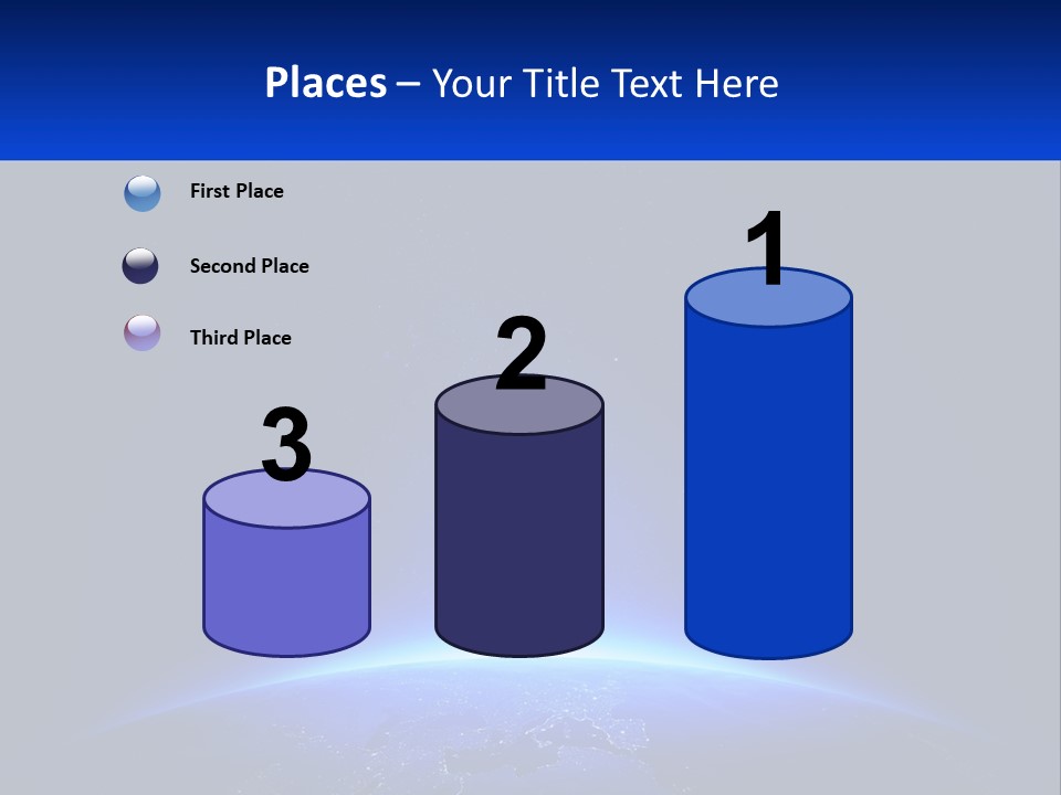 Temperature Part Cool PowerPoint Template