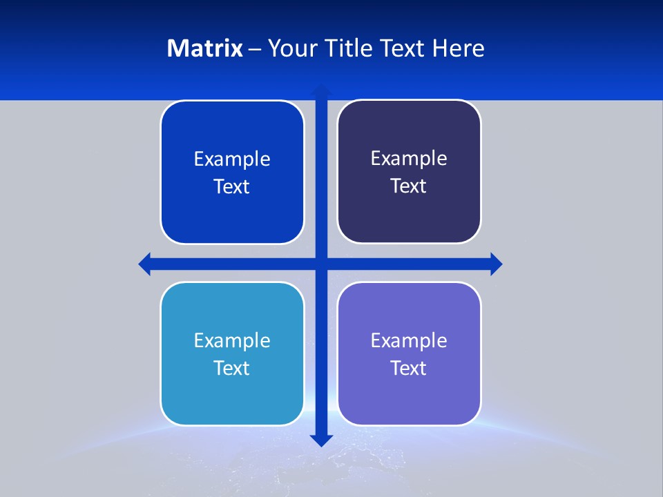 Temperature Part Cool PowerPoint Template
