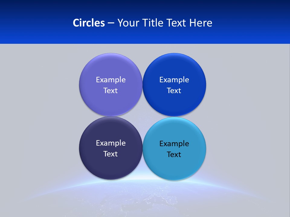 Temperature Part Cool PowerPoint Template