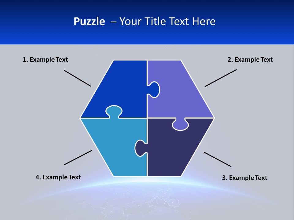 Temperature Part Cool PowerPoint Template