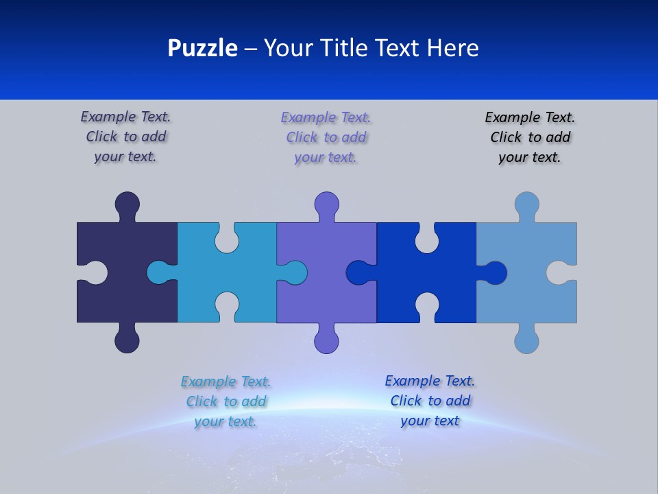 Temperature Part Cool PowerPoint Template