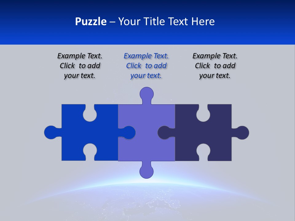 Temperature Part Cool PowerPoint Template