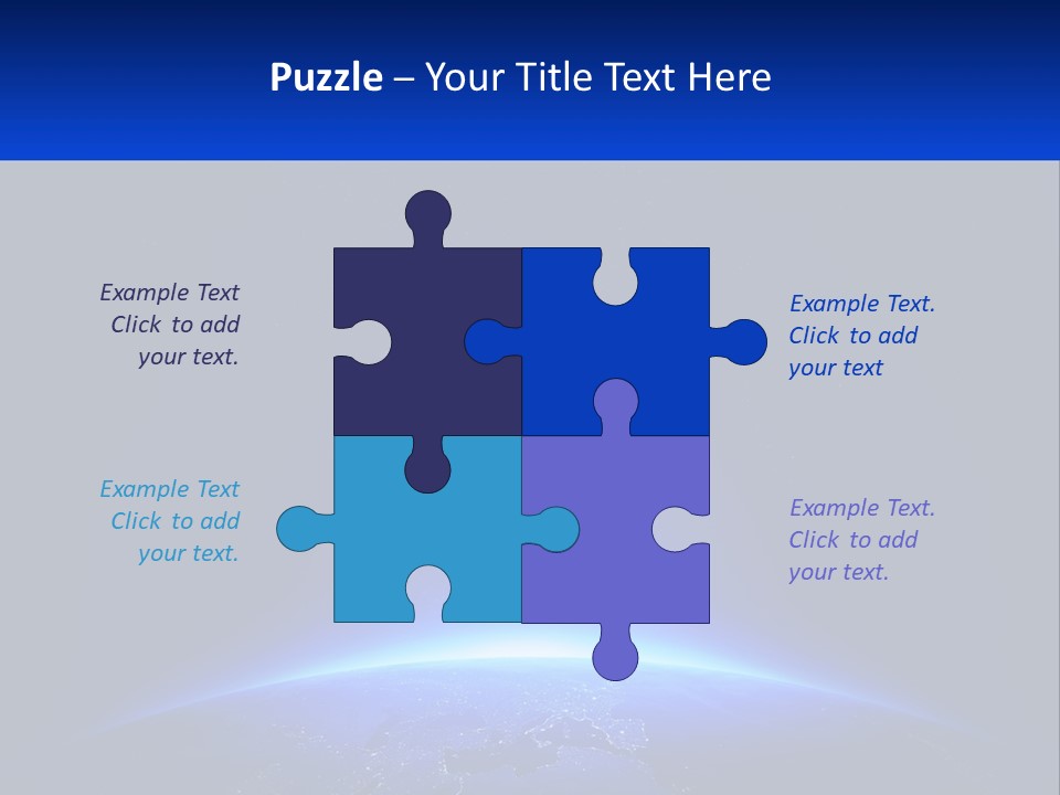 Temperature Part Cool PowerPoint Template