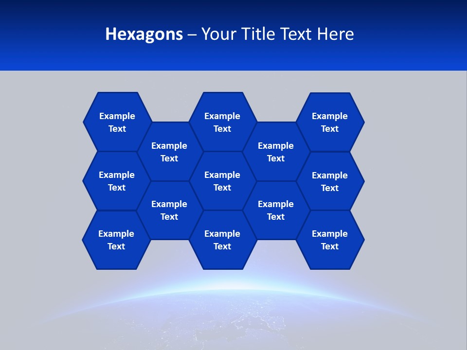 Temperature Part Cool PowerPoint Template