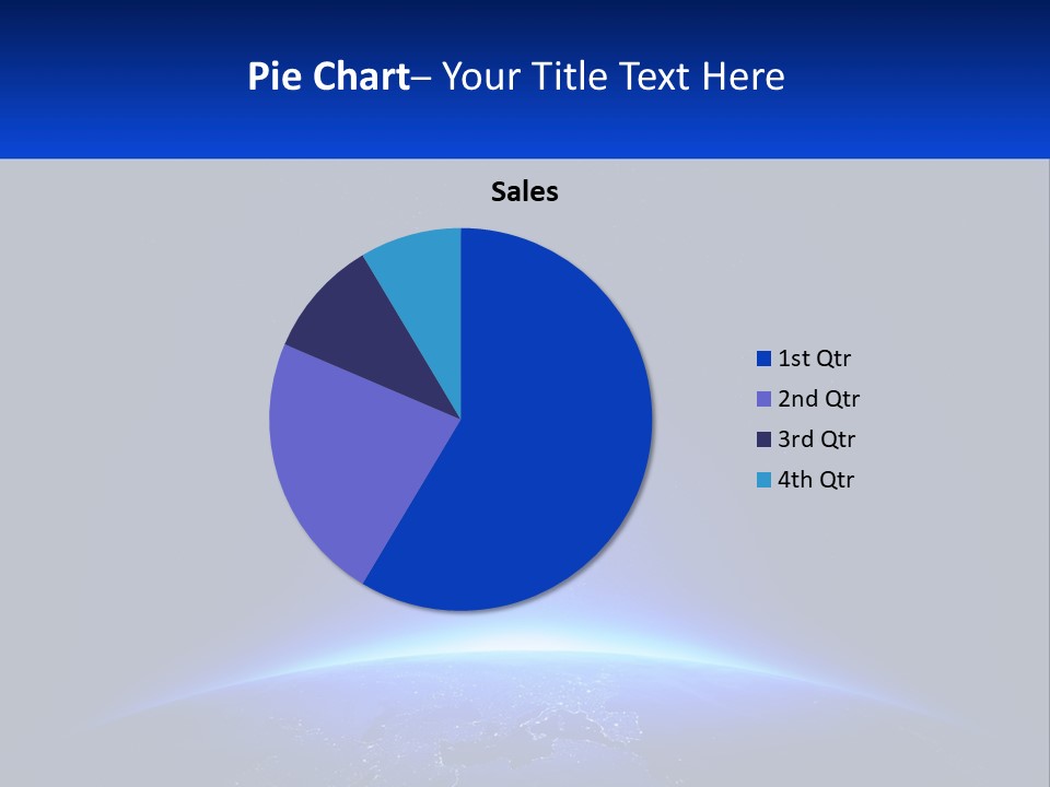 Temperature Part Cool PowerPoint Template