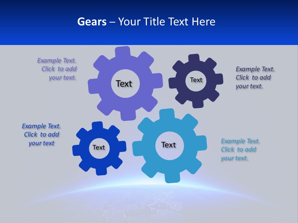 Temperature Part Cool PowerPoint Template