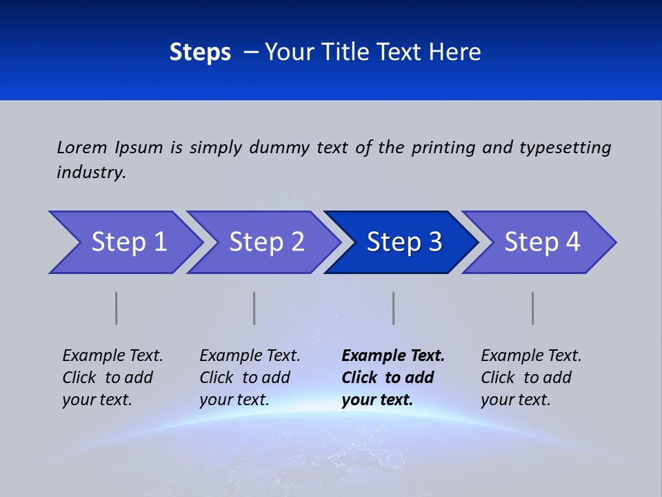 Temperature Part Cool PowerPoint Template