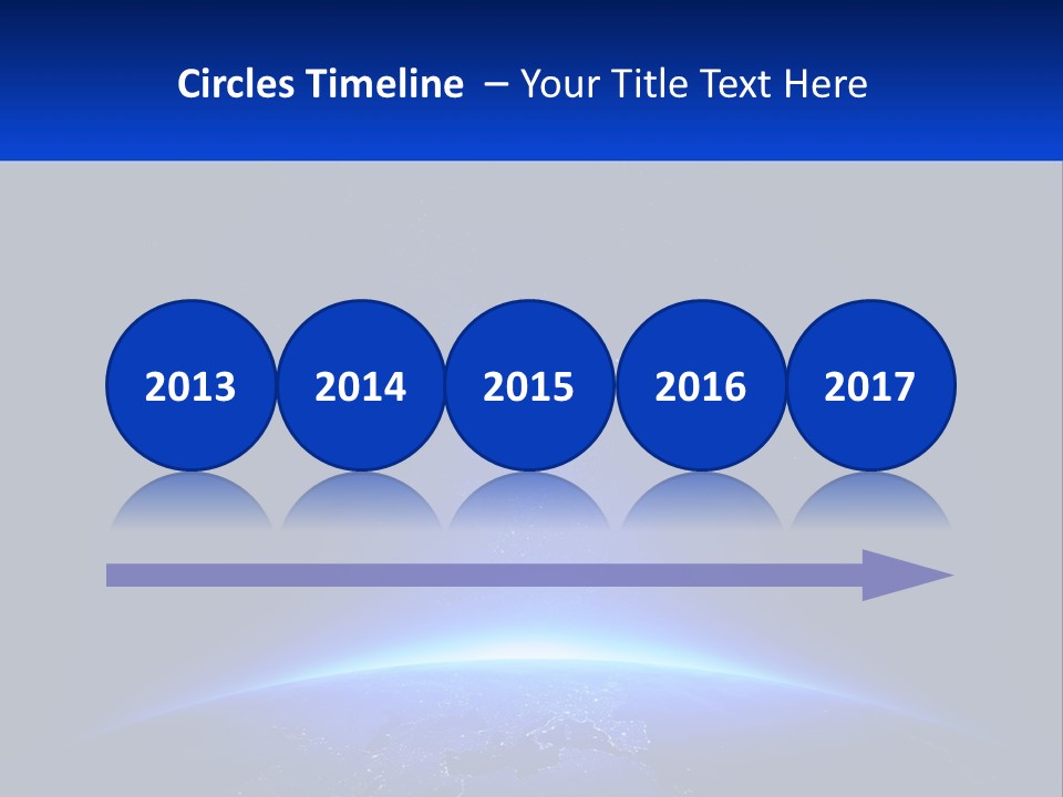 Temperature Part Cool PowerPoint Template