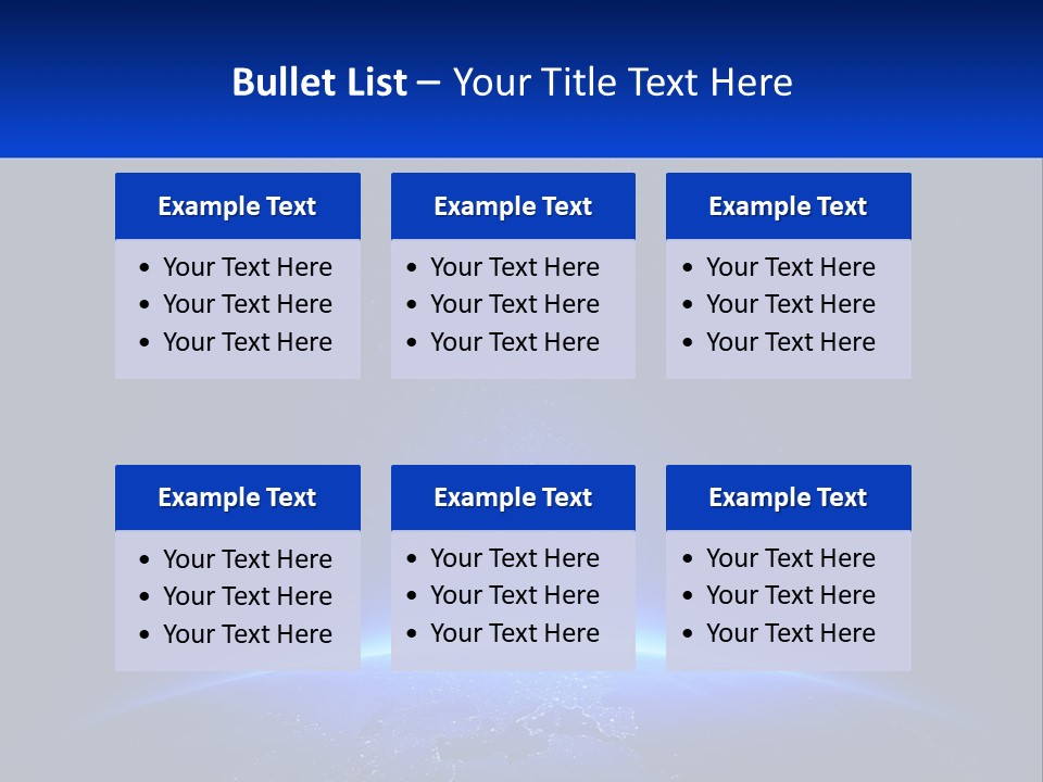 Temperature Part Cool PowerPoint Template