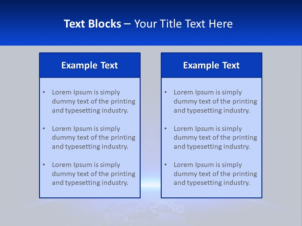 Temperature Part Cool PowerPoint Template