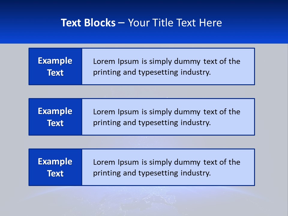 Temperature Part Cool PowerPoint Template