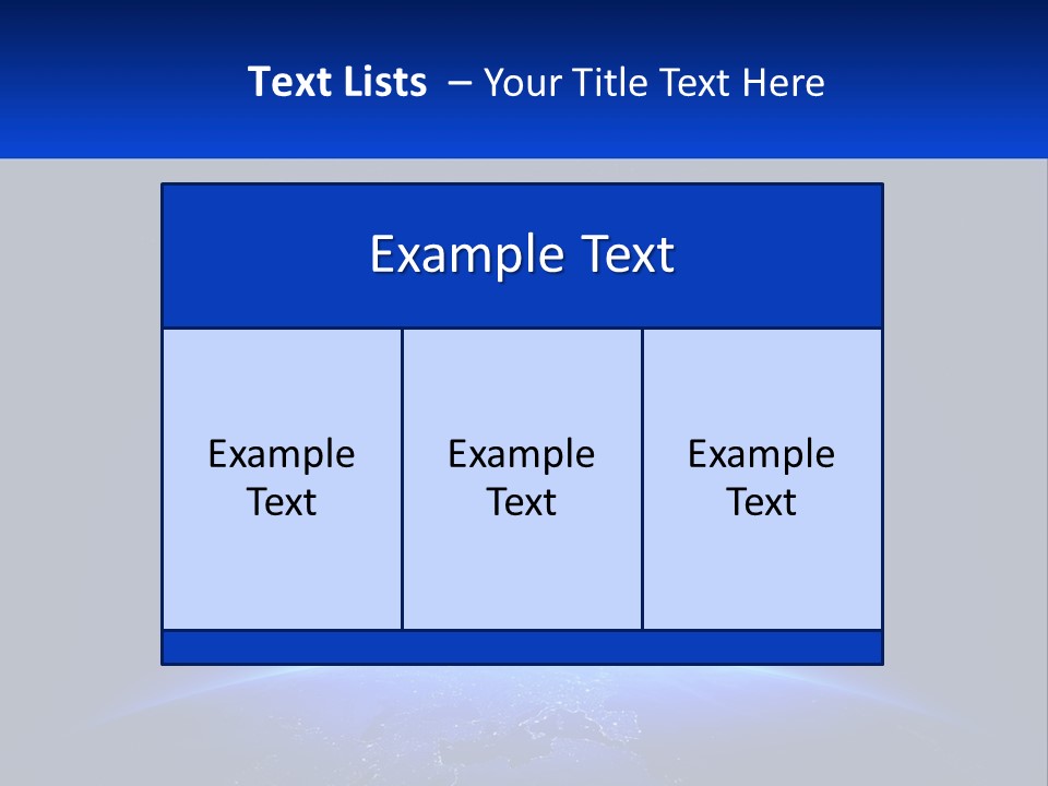 Temperature Part Cool PowerPoint Template