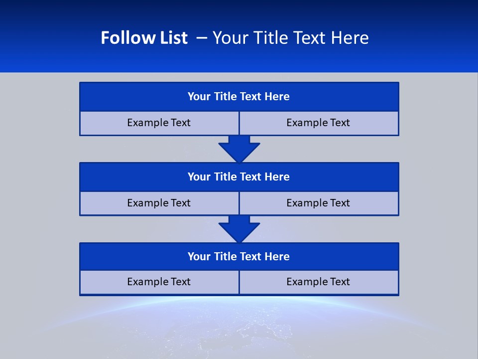 Temperature Part Cool PowerPoint Template