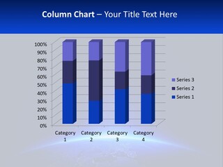 Temperature Part Cool PowerPoint Template