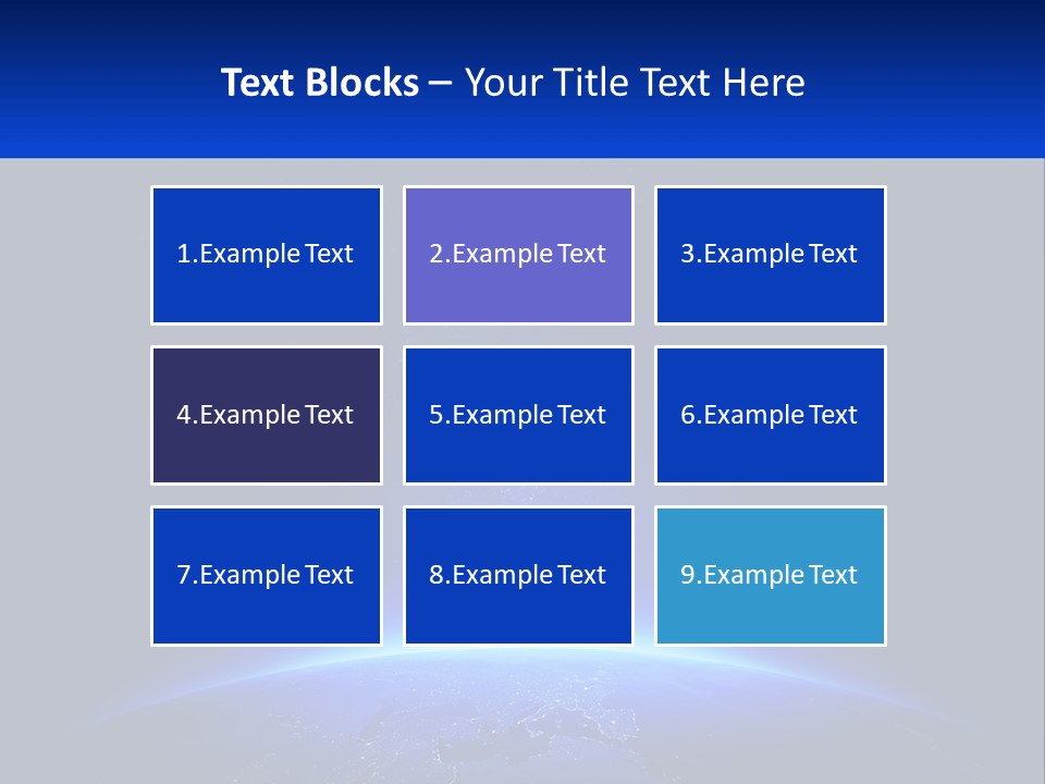 Temperature Part Cool PowerPoint Template
