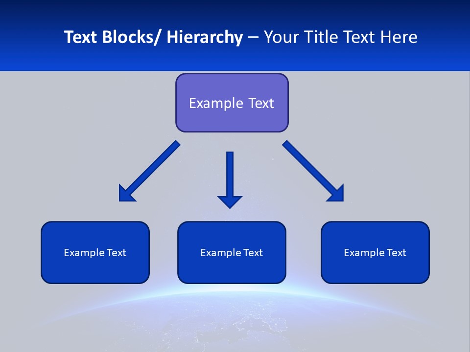 Temperature Part Cool PowerPoint Template