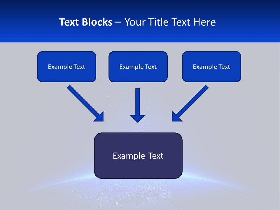 Temperature Part Cool PowerPoint Template