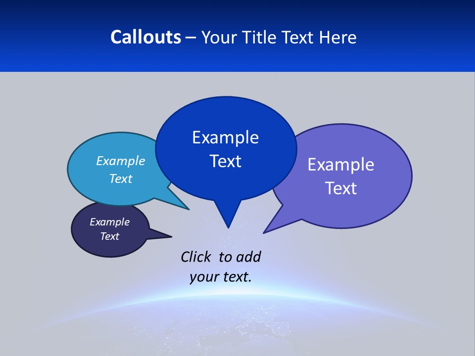 Temperature Part Cool PowerPoint Template