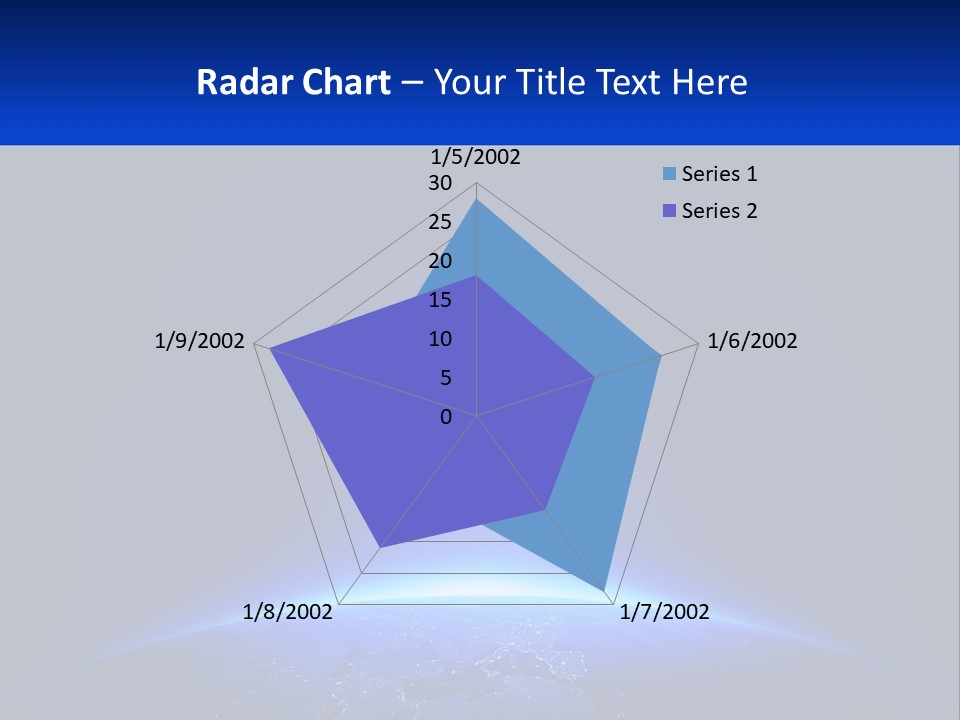 Temperature Part Cool PowerPoint Template