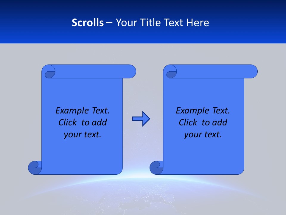 Temperature Part Cool PowerPoint Template