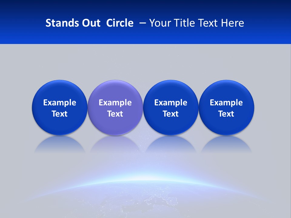 Temperature Part Cool PowerPoint Template