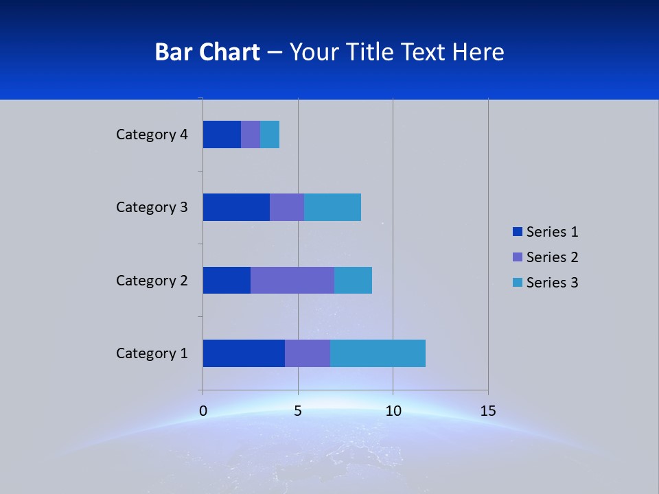 Temperature Part Cool PowerPoint Template