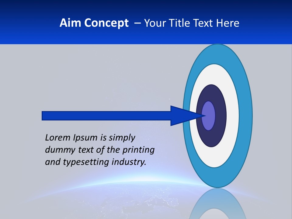 Temperature Part Cool PowerPoint Template