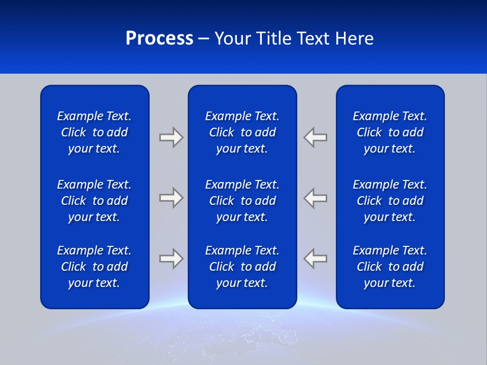 Temperature Part Cool PowerPoint Template