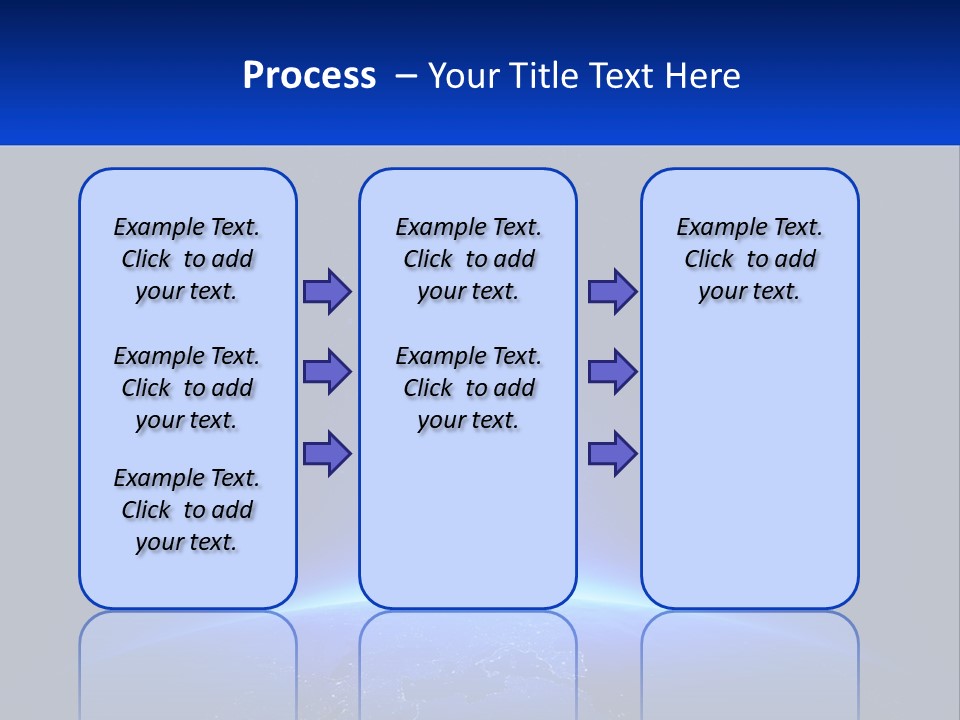 Temperature Part Cool PowerPoint Template