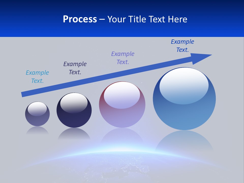 Temperature Part Cool PowerPoint Template