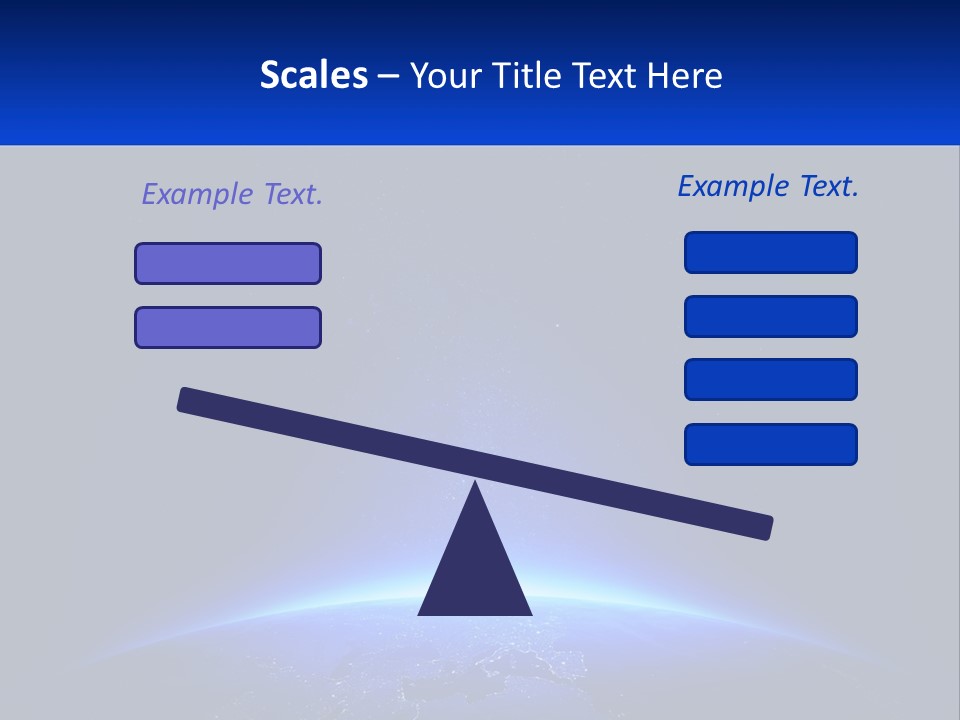 Temperature Part Cool PowerPoint Template