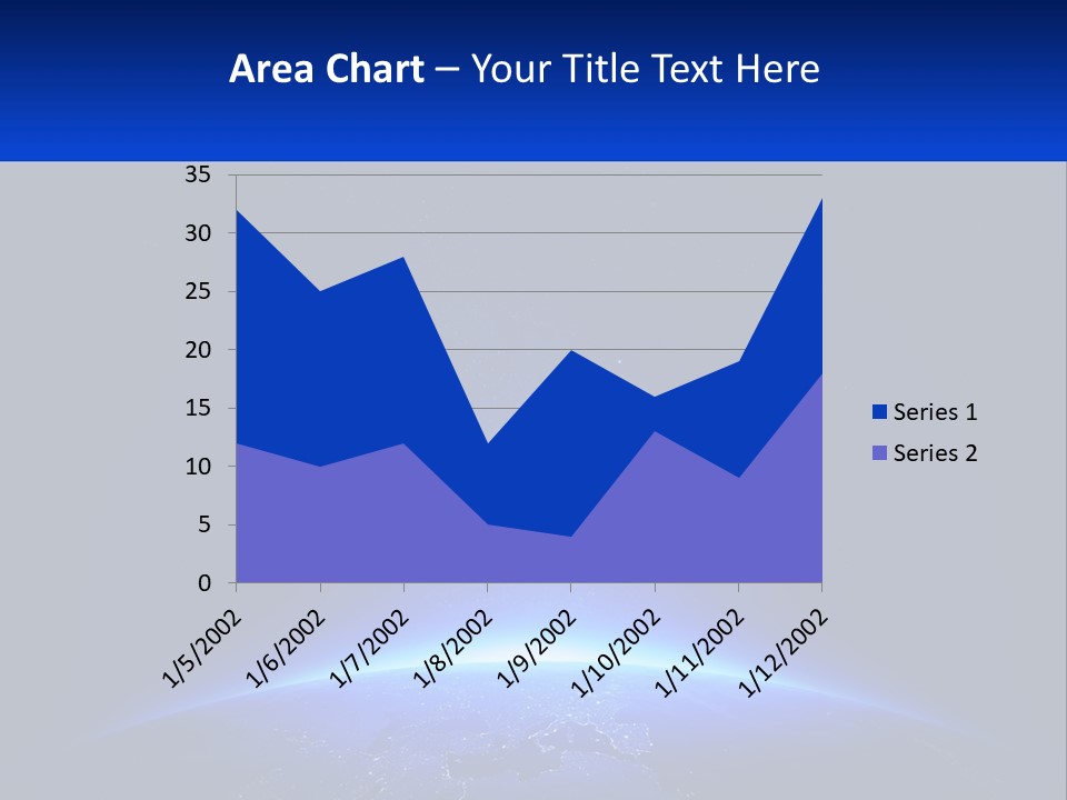 Temperature Part Cool PowerPoint Template